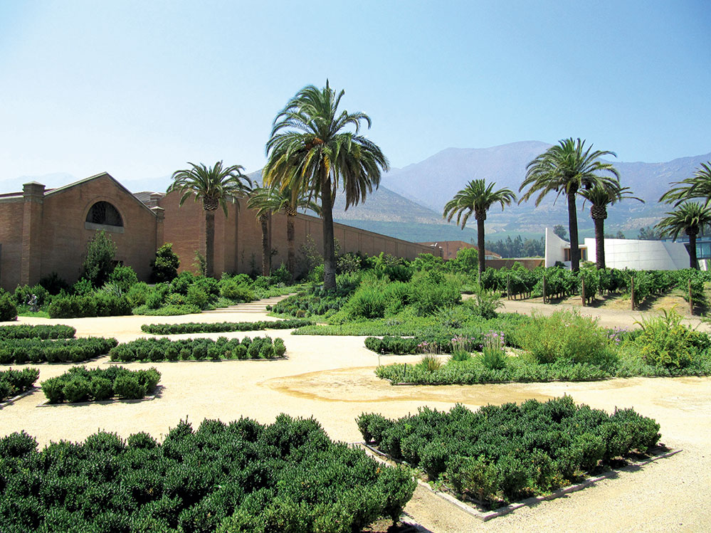 Errázuriz’s home in the Aconcagua Valley